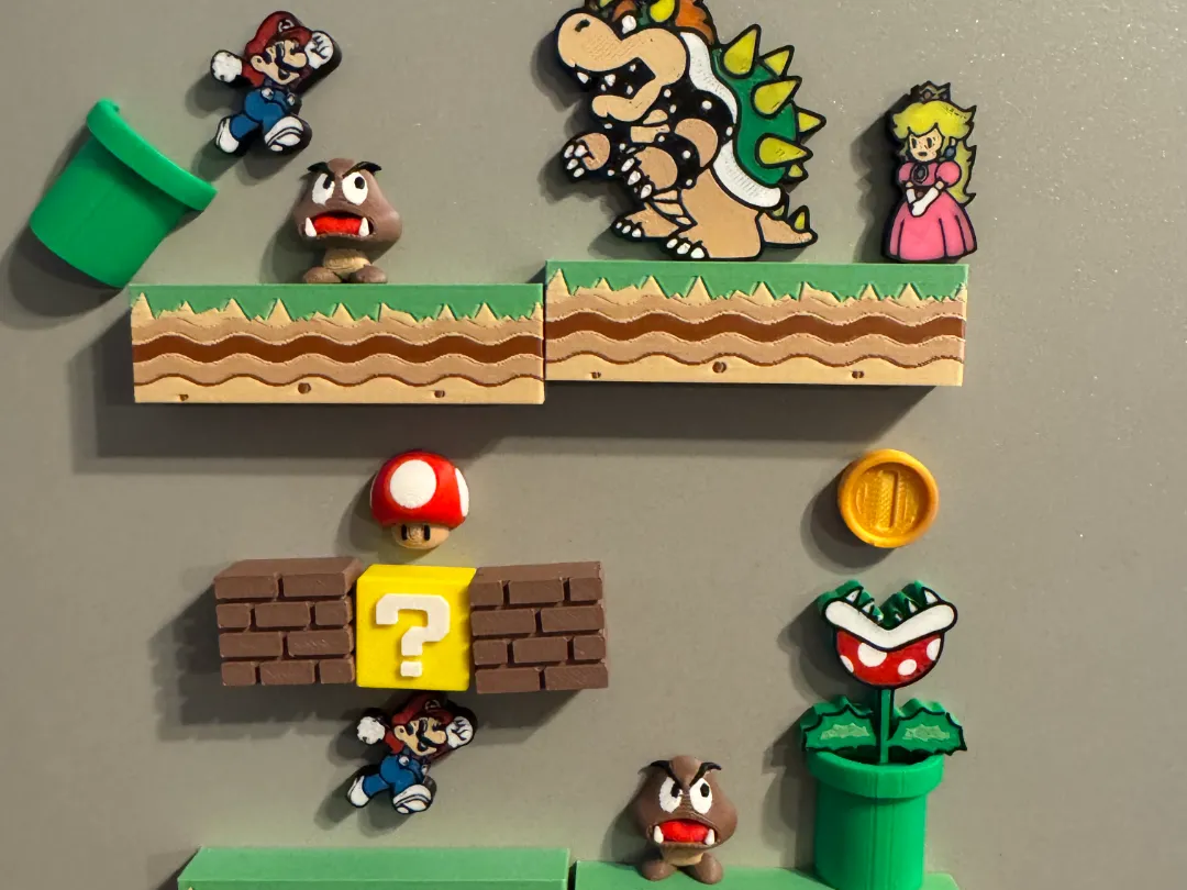 Piranha Plant Magnet