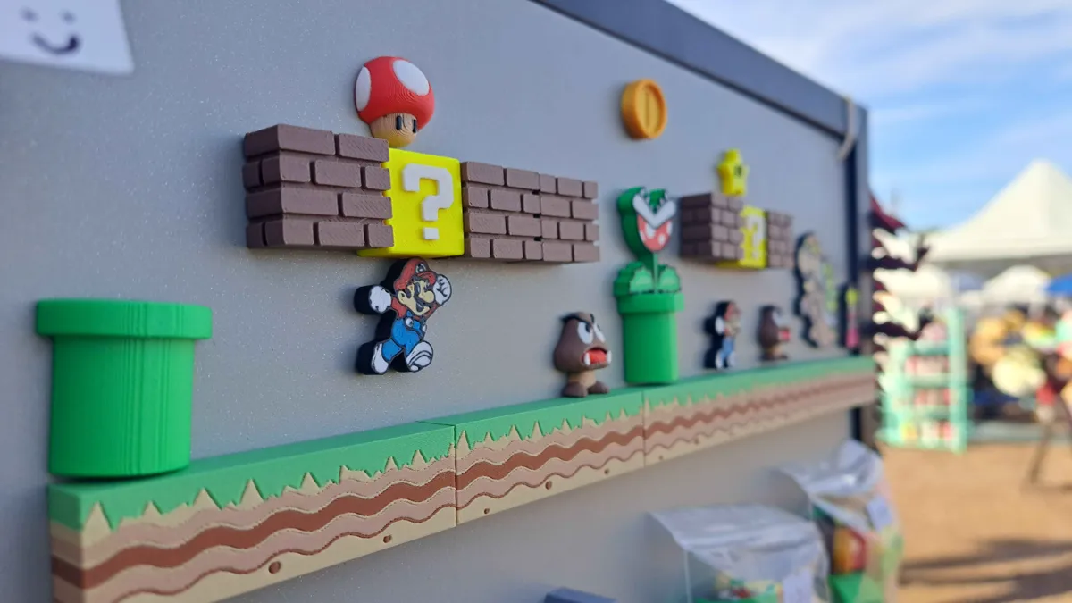 Piranha Plant Magnet, photo 4 of 4 - Piranha Plant Magnet Kitchen & Dining