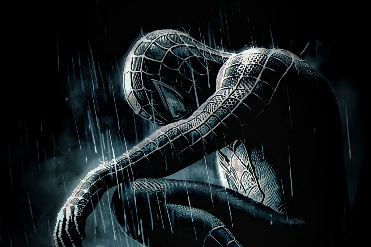 Spiderman hueforge