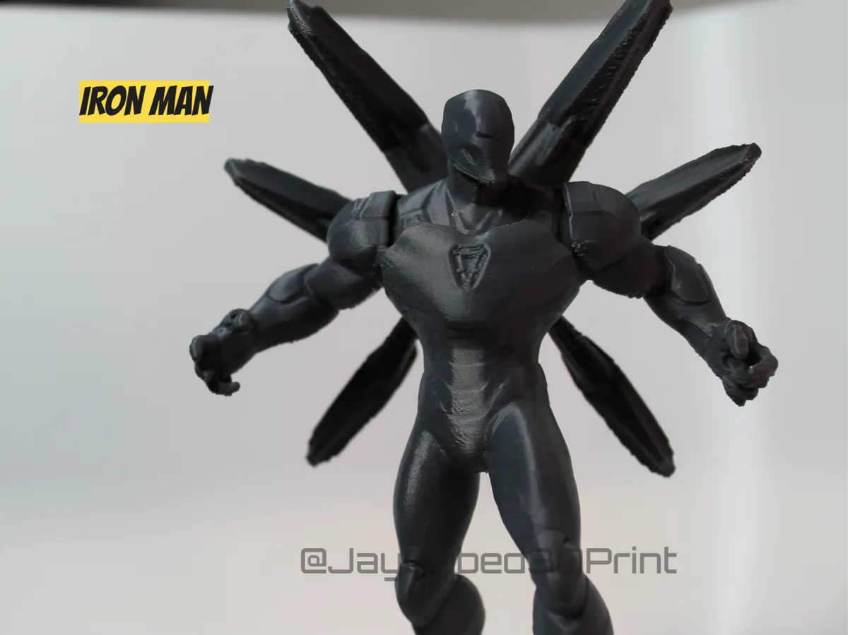 Iron Man - Fan Art Sculpture
