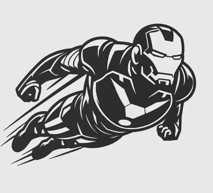 Ironman wall art