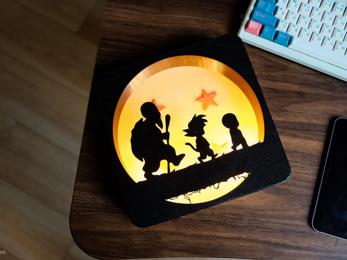 Dragon Ball Lightbox