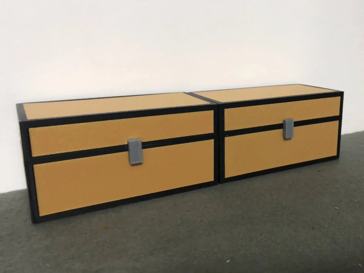 Minecraft chest, , No Glue, photo 4 of 4 - Minecraft chest, , No Glue Storage & Organisation