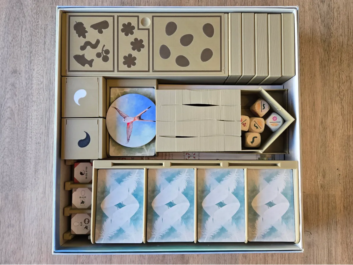 Complete Wingspan insert set - all expansions