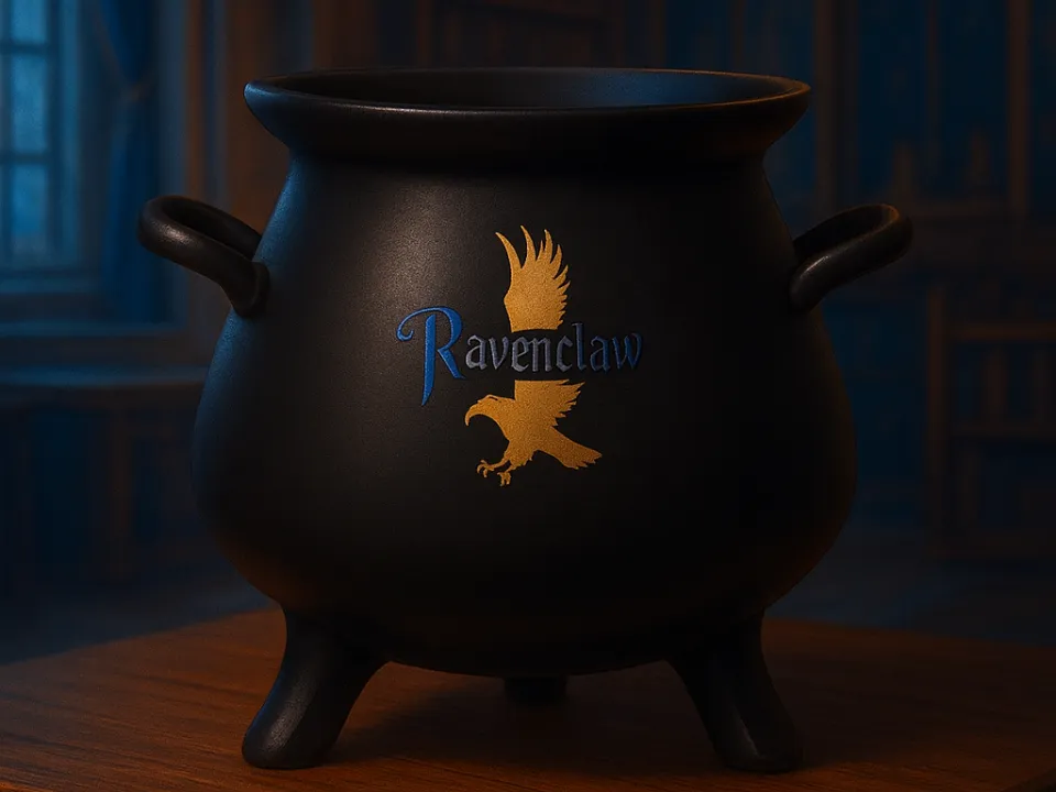 Harry Potter Ravenclaw cauldron - Witch, Cauldron & Potion Decor, in stock in India