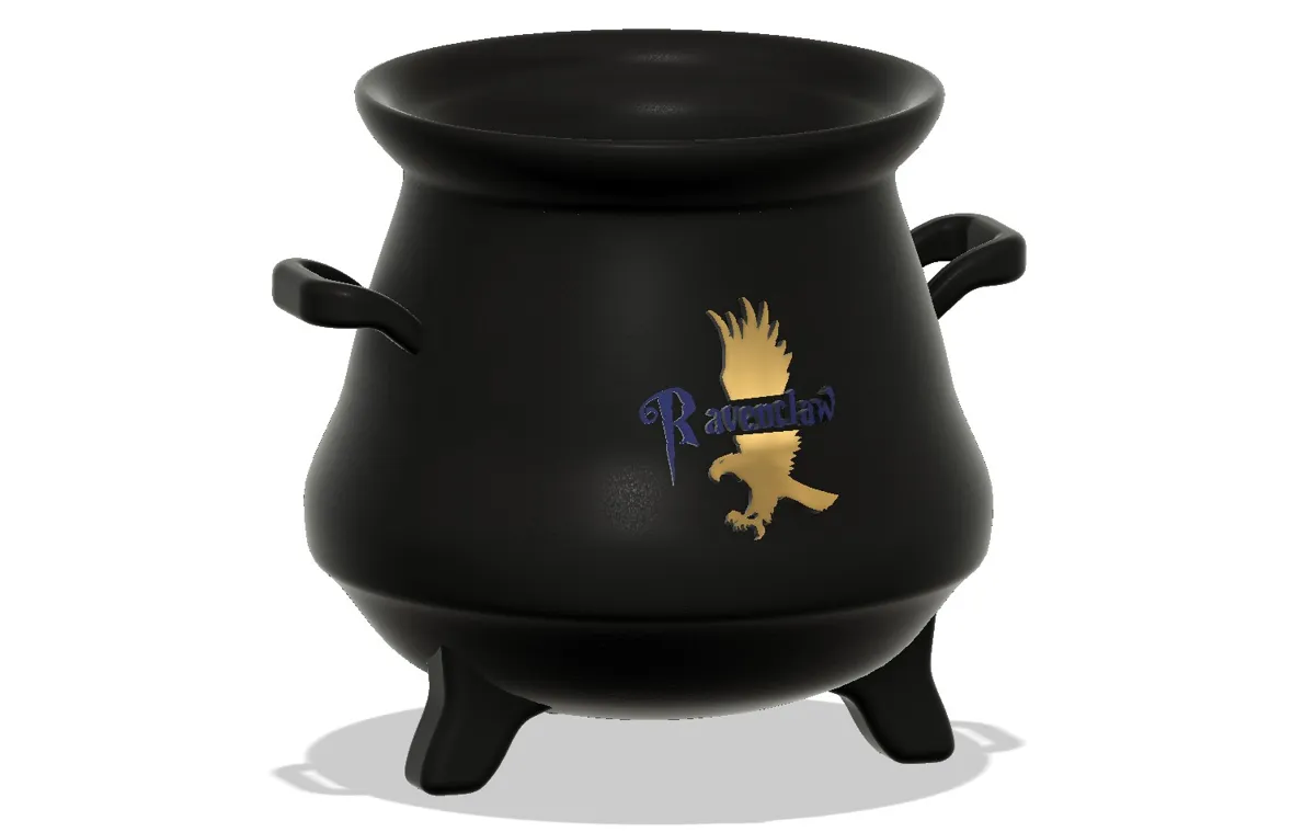 Harry Potter Ravenclaw cauldron, photo 2 of 4 - Harry Potter Ravenclaw cauldron Gifts & Occasions