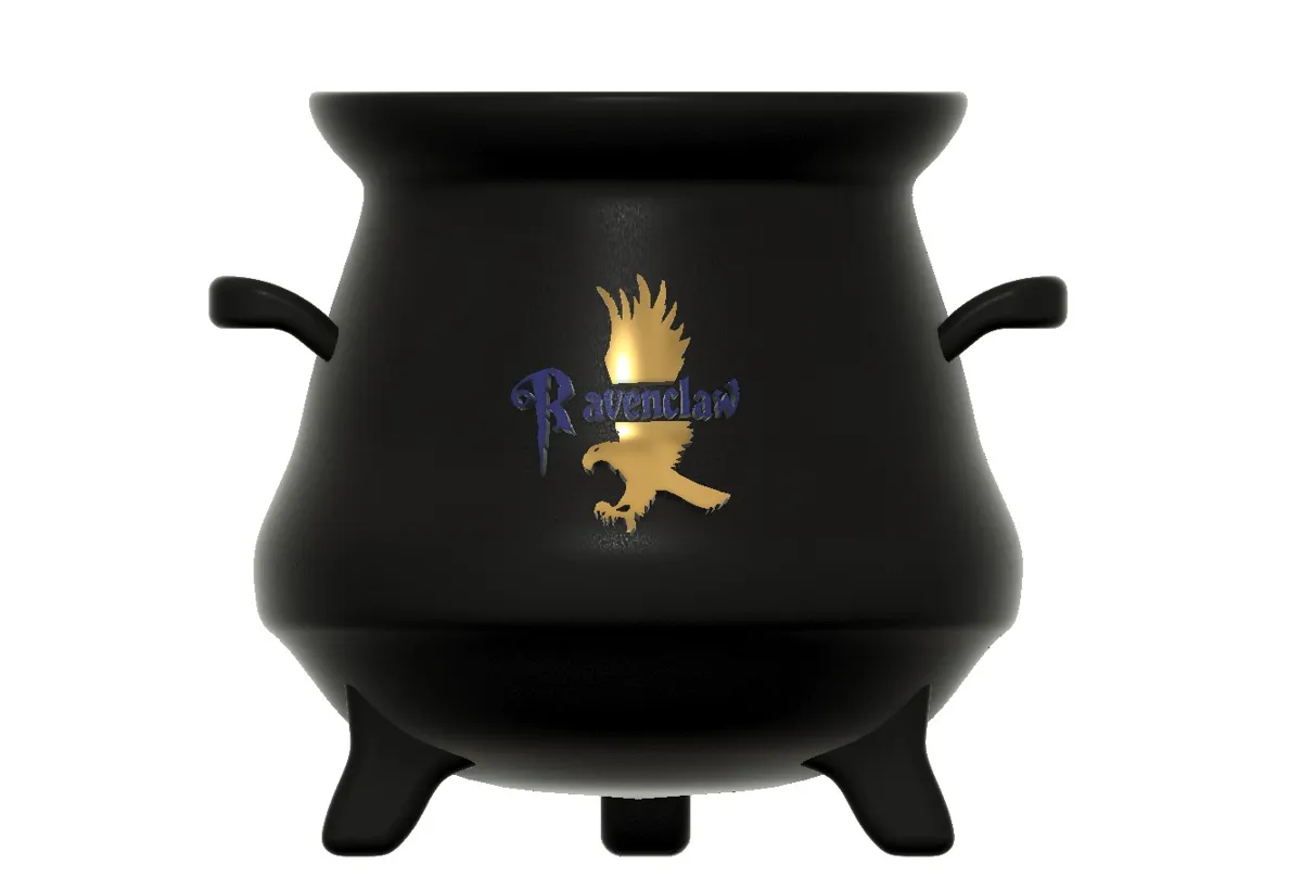 Harry Potter Ravenclaw cauldron, photo 3 of 4 - Harry Potter Ravenclaw cauldron Gifts & Occasions