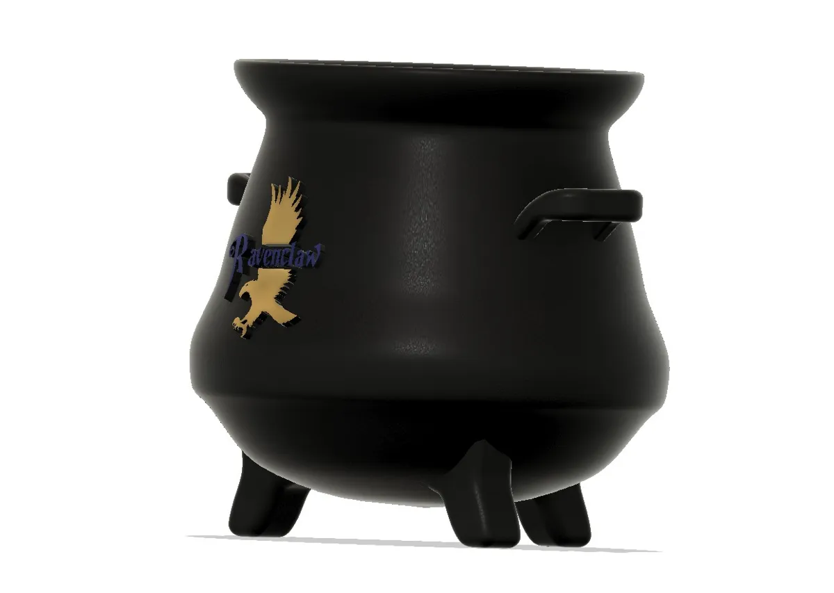 Harry Potter Ravenclaw cauldron, photo 4 of 4 - Harry Potter Ravenclaw cauldron Gifts & Occasions