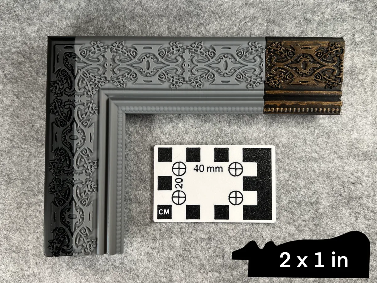 2 in Modular Frame | Style 7d
