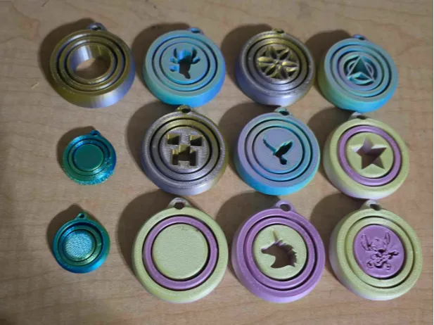 Spinner Keychains
