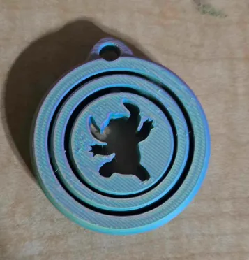Spinner Keychains, photo 3 of 4 - Spinner Keychains Keychains