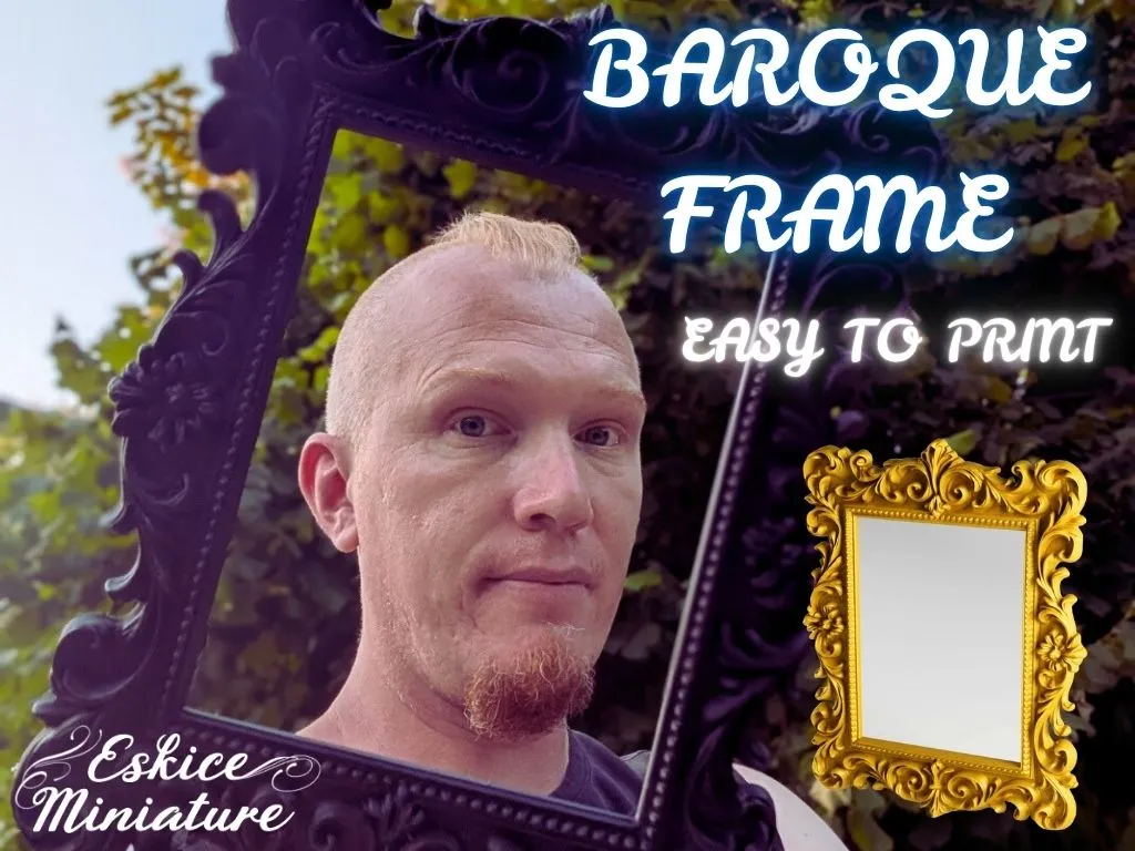 Baroque Frame - Something simple