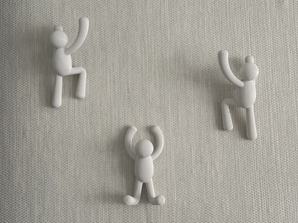 Climbing man hook holder decorative coat hook