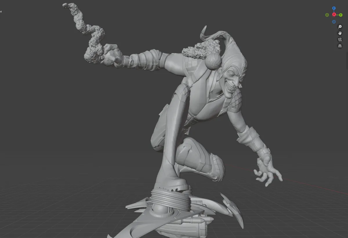 Life Size Green Goblin Glider Ambush Edition, photo 3 of 4 - Life Size Green Goblin Glider Ambush Edition Figurines & Collectibles