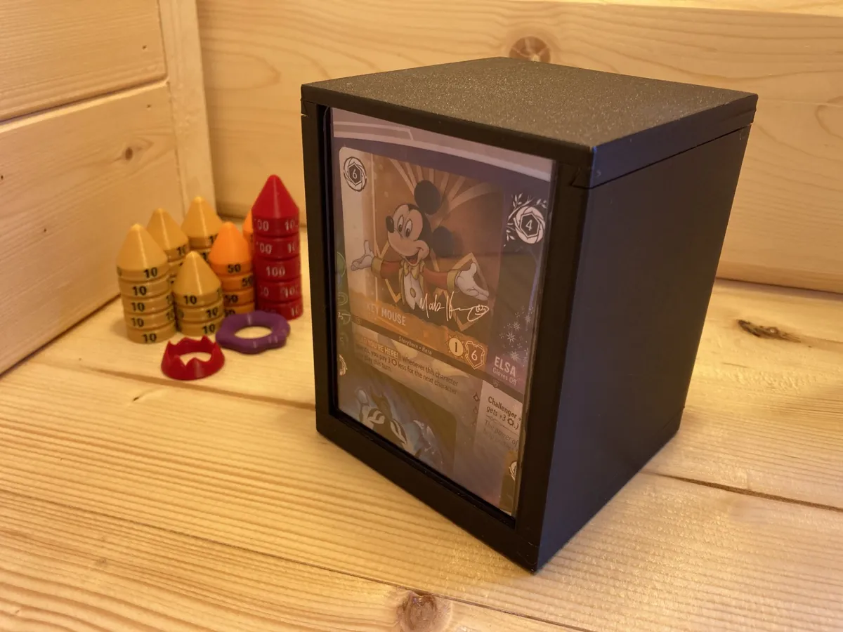 TCG Deck Box Stackable - Yu-Gi-Oh & Other TCG Boxes, in stock