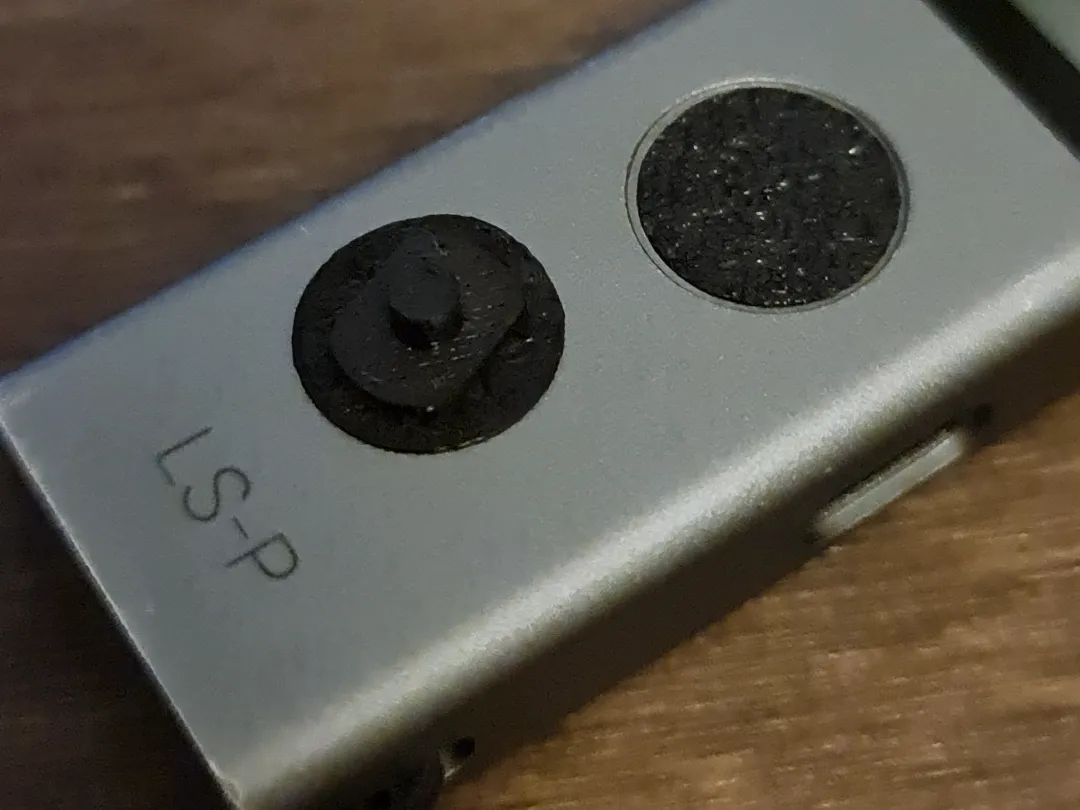 Botão Duka LS-P atuman xiaomi