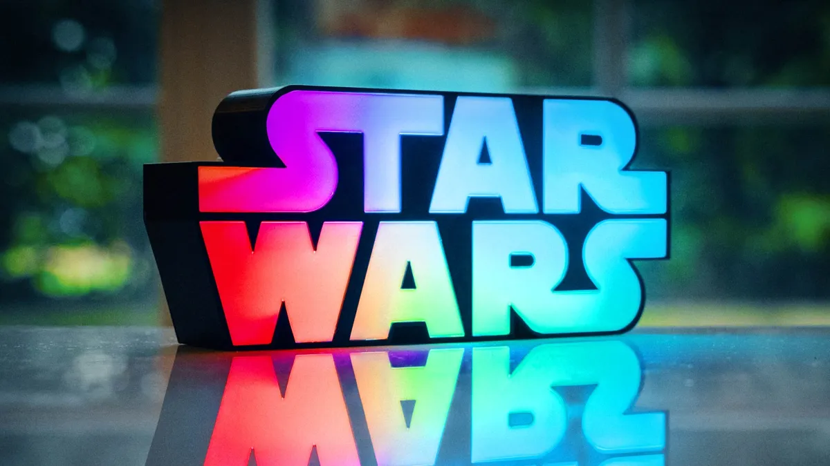 Star Wars Lamp - Control remote & App, photo 4 of 4 - Star Wars Lamp - Control remote & App Lamps & Lighting