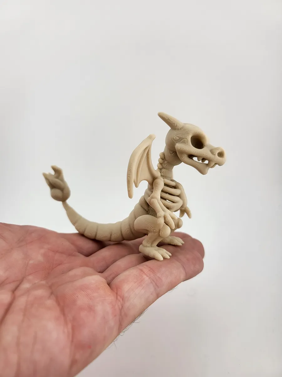 Charizard pokemon Skeleton Figure Dragon Fossil, photo 3 of 4 - Charizard pokemon Skeleton Figure Dragon Fossil Figurines & Collectibles