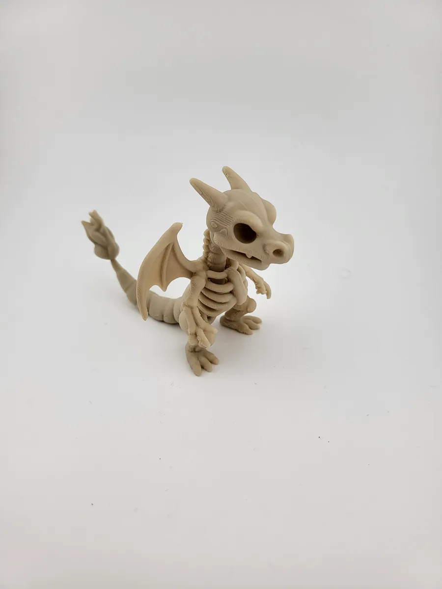 Charizard pokemon Skeleton Figure Dragon Fossil, photo 4 of 4 - Charizard pokemon Skeleton Figure Dragon Fossil Figurines & Collectibles