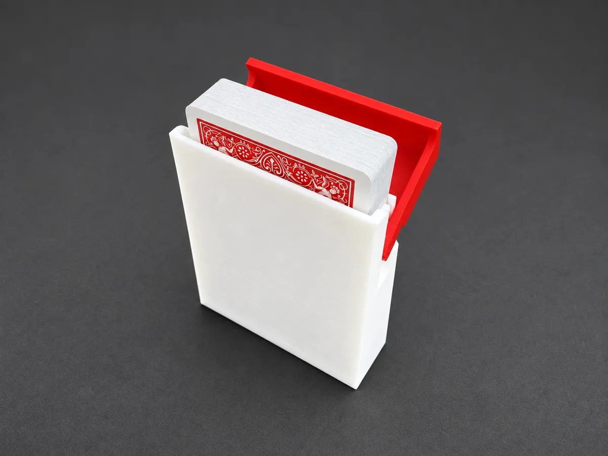 Pop-Up Playing Card Case | Lift, Open, Play