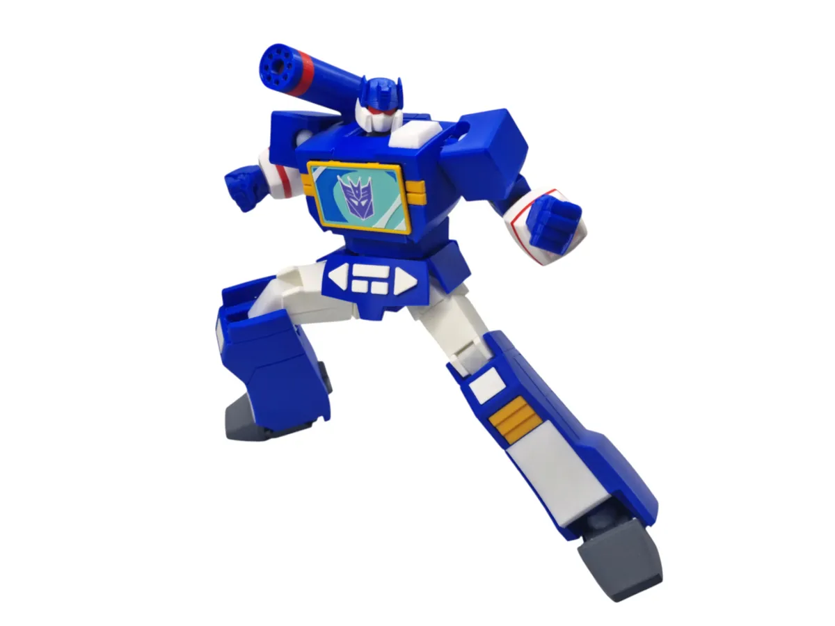 TF Devastation Soundwave Action Figure