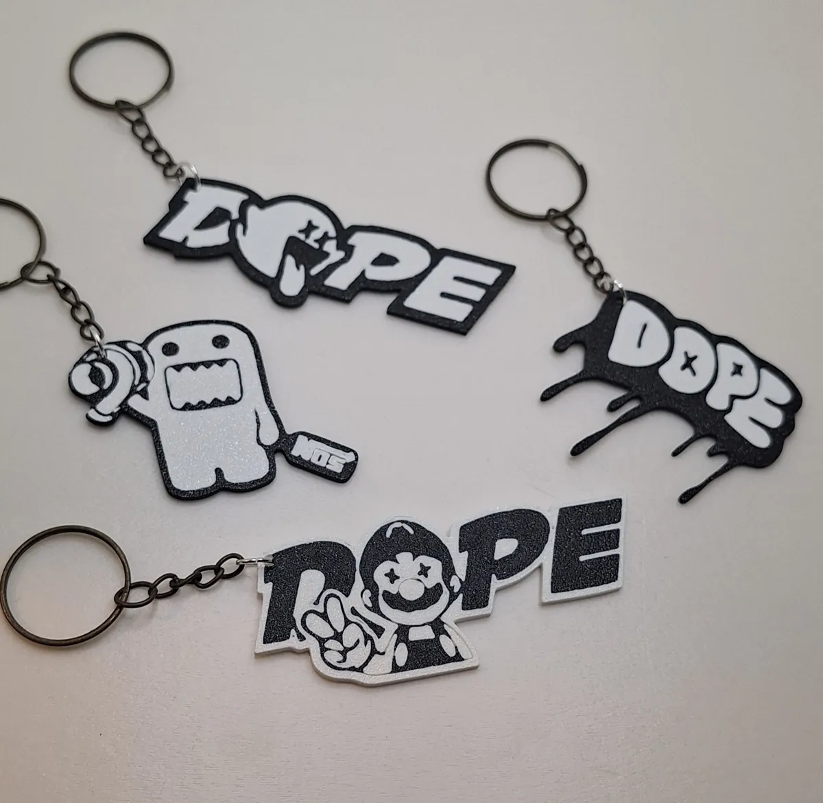 Dope Keychains