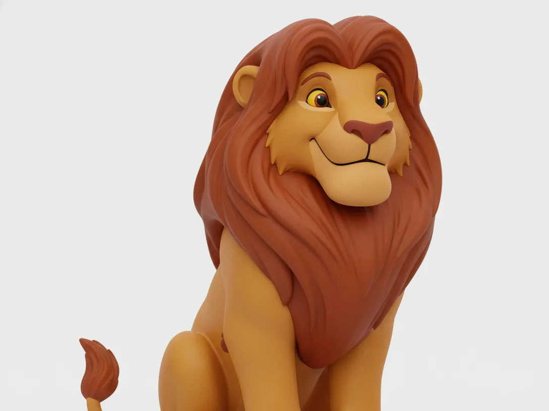 King of the Pridelands - The Lion King