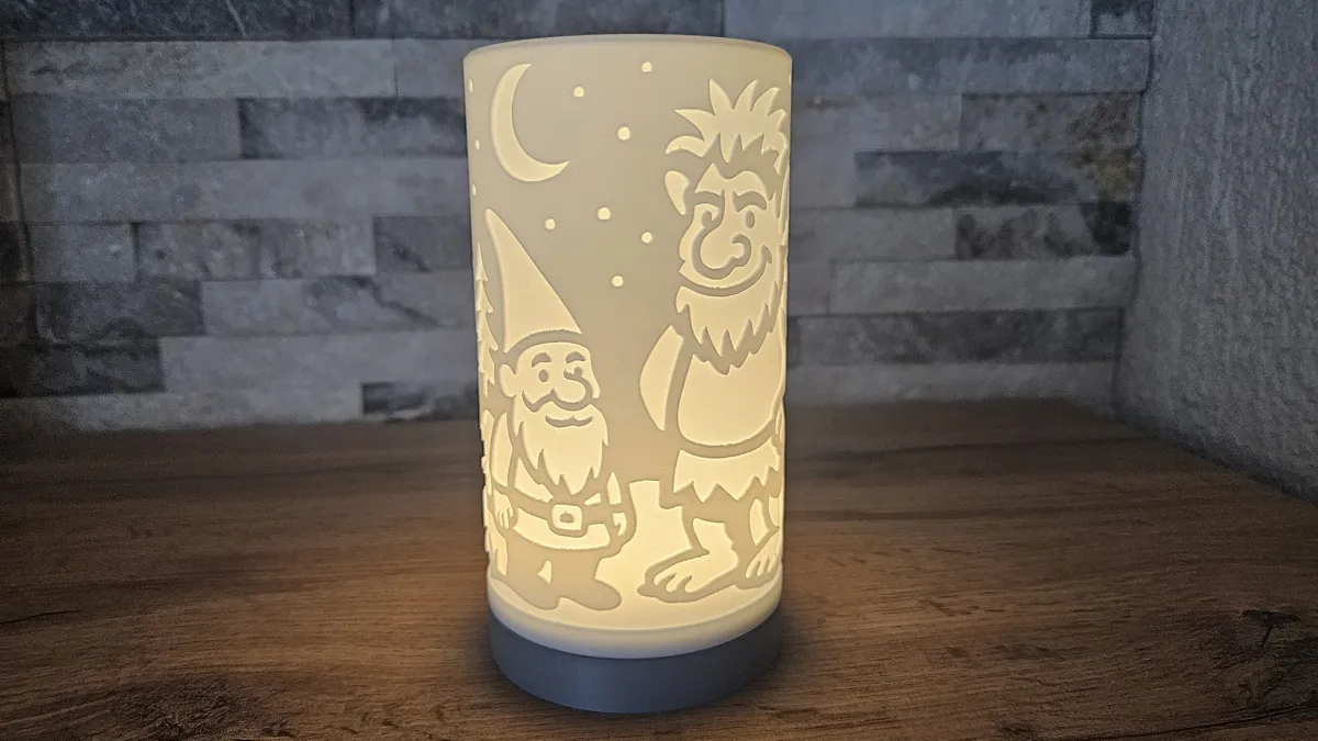 Tee / Puck licht Gnome und Troll, photo 4 of 4 - Tee / Puck licht Gnome und Troll Garden & Outdoor