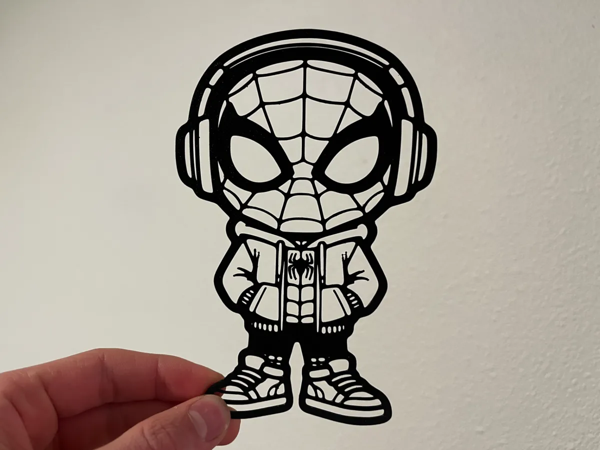 wall art - Spiderman