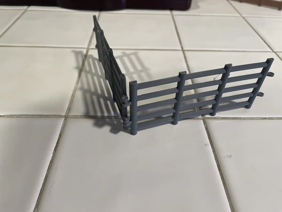 Scale Model Animal/ Farm Fence
