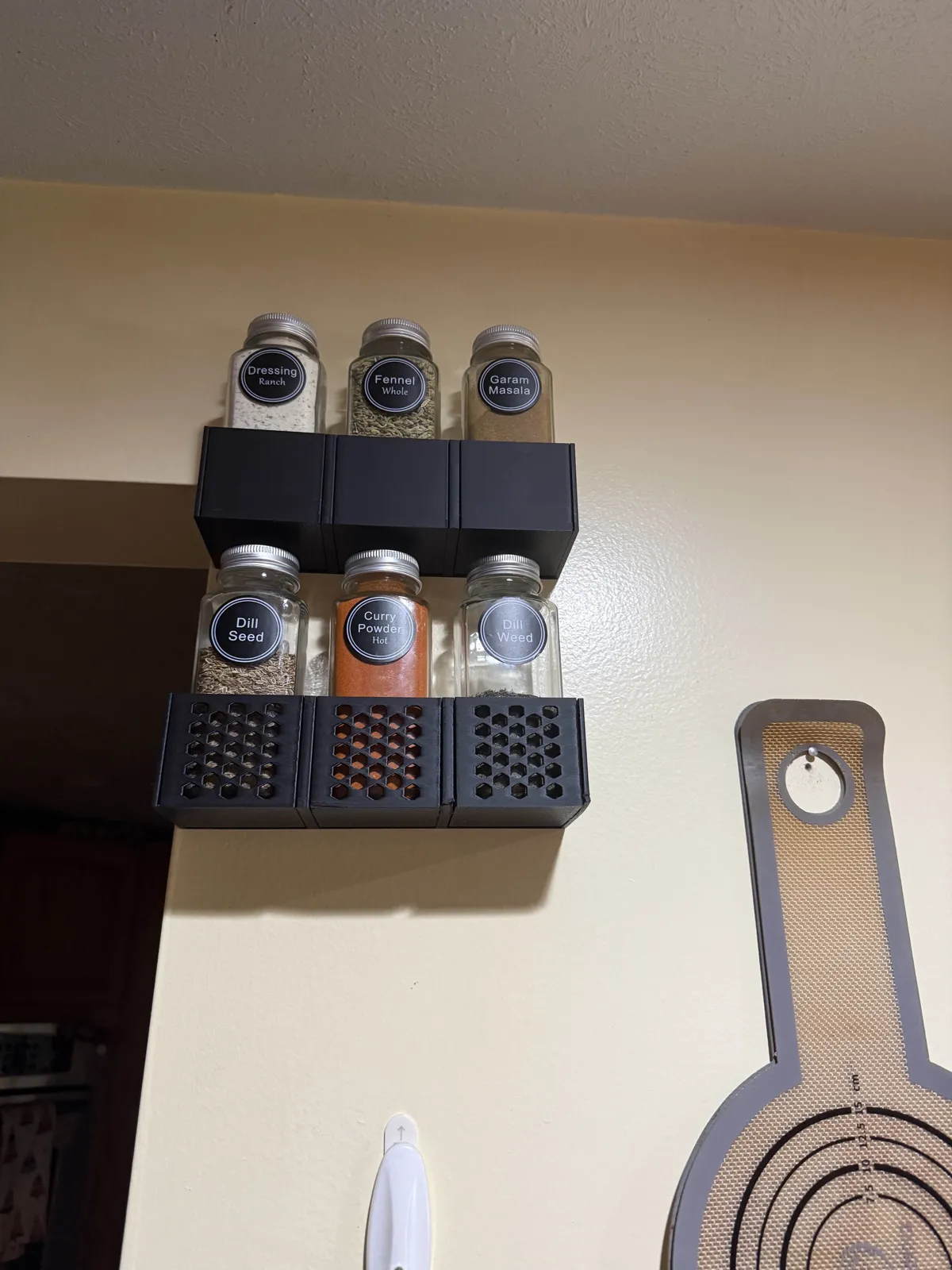 Spice Jars tilt rack v3, photo 2 of 4 - Spice Jars tilt rack v3 Kitchen & Dining