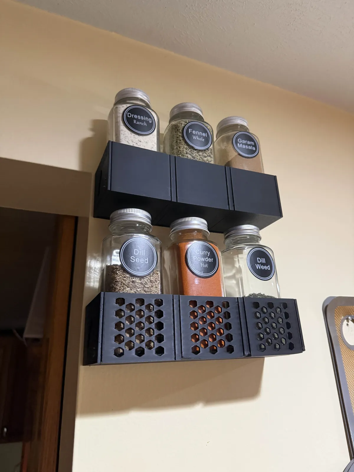 Spice Jars tilt rack v3, photo 3 of 4 - Spice Jars tilt rack v3 Kitchen & Dining