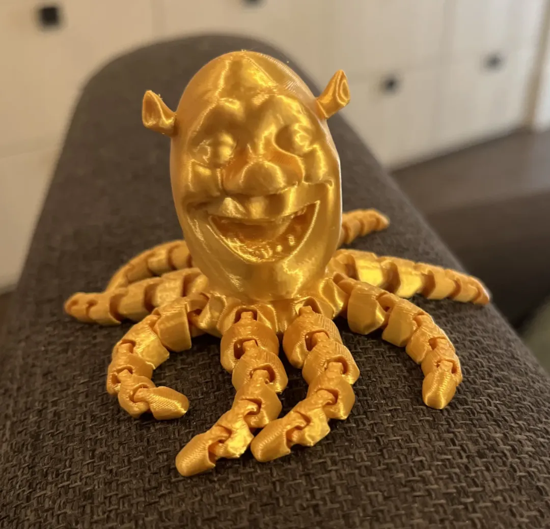 Shrek Octopus