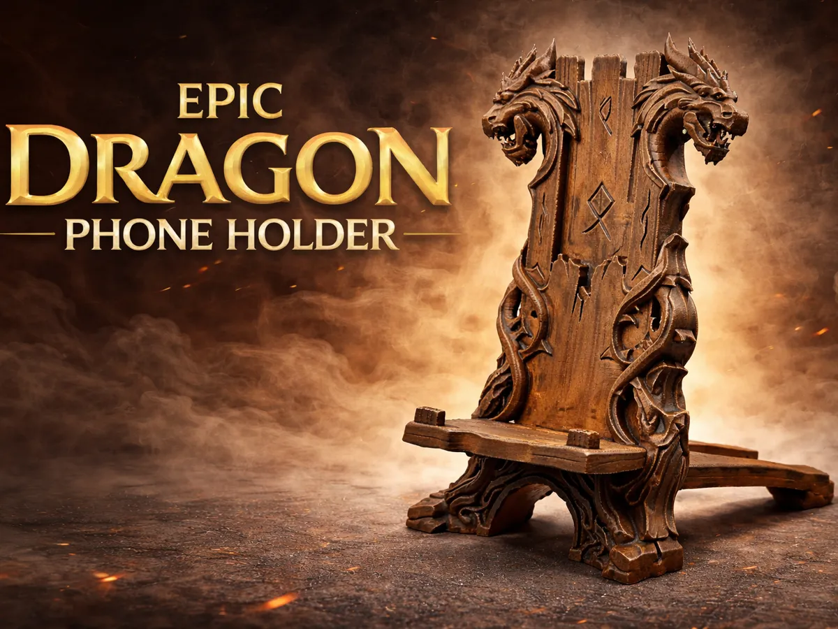 Epic Dragon Phone & Tablet Stand