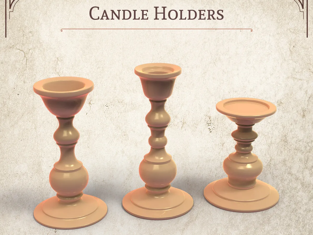 Candle holders