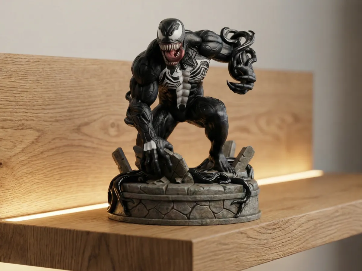 Venom, Symbiote Statue