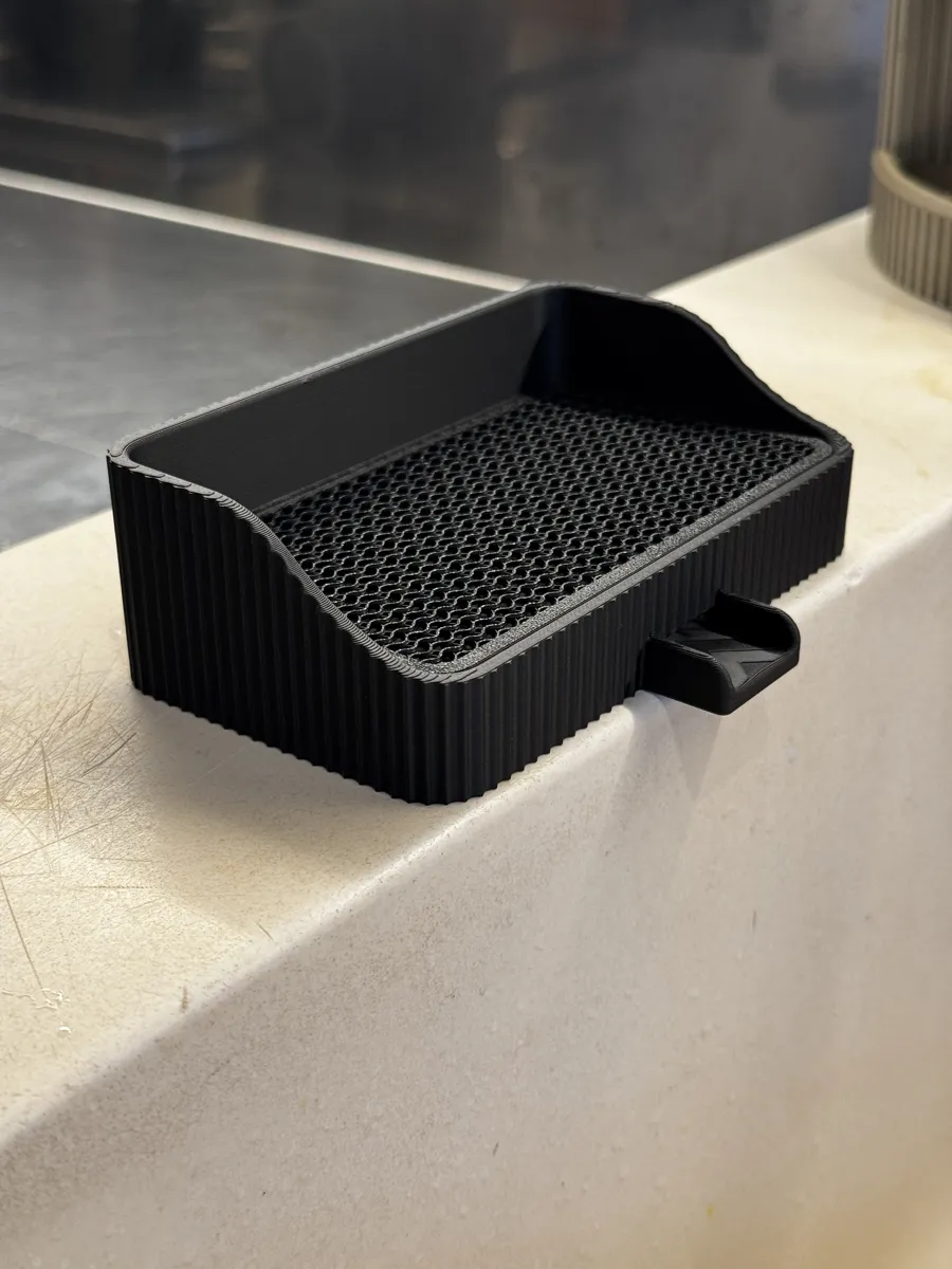 Self-Draining Sponge Holder Kitchen Sink Organizer, photo 3 of 4 - Self-Draining Sponge Holder Kitchen Sink Organizer Kitchen & Dining