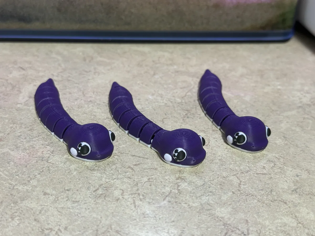 Flexi Mini Snake, photo 3 of 4 - Flexi Mini Snake Fidget & Sensory Toys