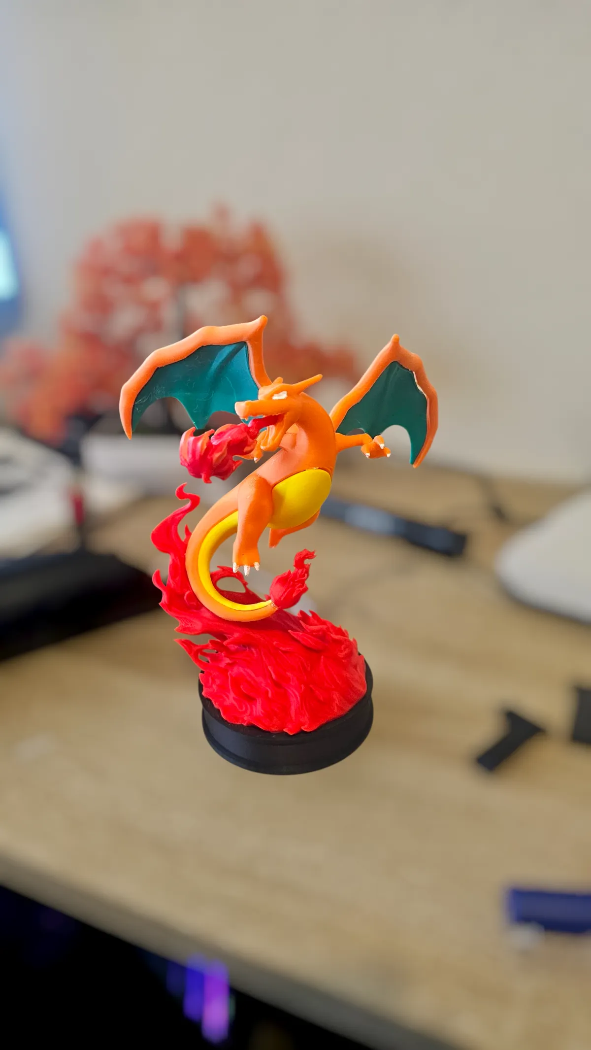 Charizard Led Lamp 001, photo 3 of 4 - Charizard Led Lamp 001 Lamps & Lighting