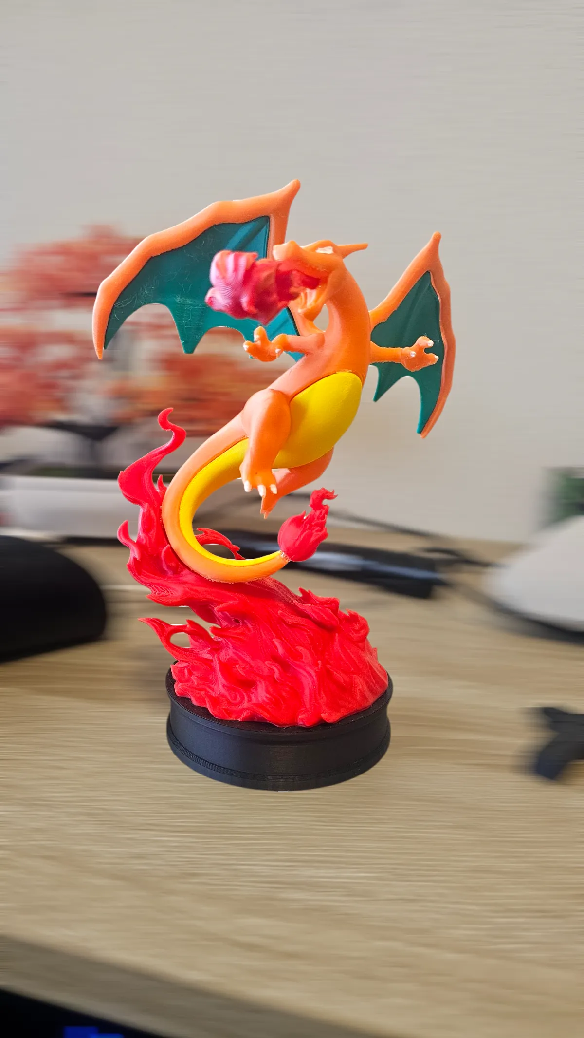 Charizard Led Lamp 001, photo 4 of 4 - Charizard Led Lamp 001 Lamps & Lighting