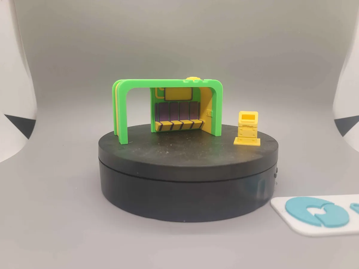 FHW 28mm Scale CyberPunk Bus stop set, photo 3 of 4 - FHW 28mm Scale CyberPunk Bus stop set Figurines & Collectibles