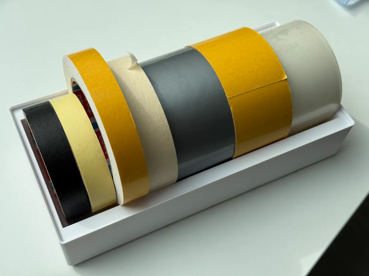 Gridfinity Tape holder