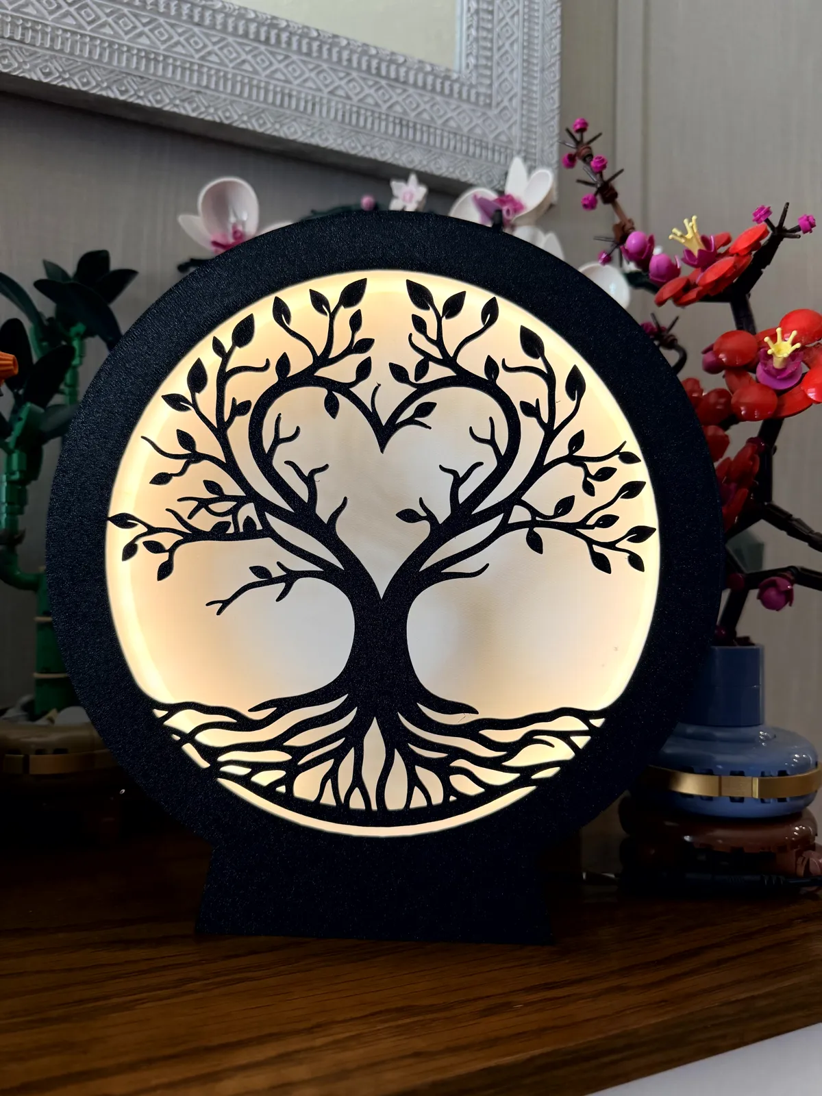 LED Lamp | Tree of Life | Yggdrasil, photo 3 of 4 - LED Lamp | Tree of Life | Yggdrasil Lamps & Lighting