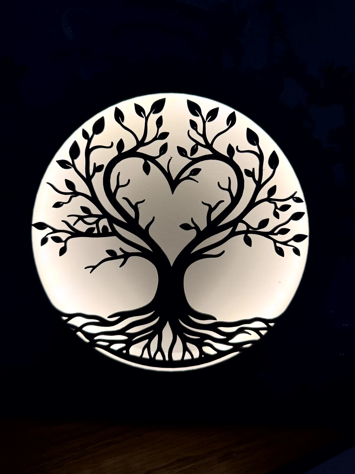 LED Lamp | Tree of Life | Yggdrasil, photo 4 of 4 - LED Lamp | Tree of Life | Yggdrasil Lamps & Lighting