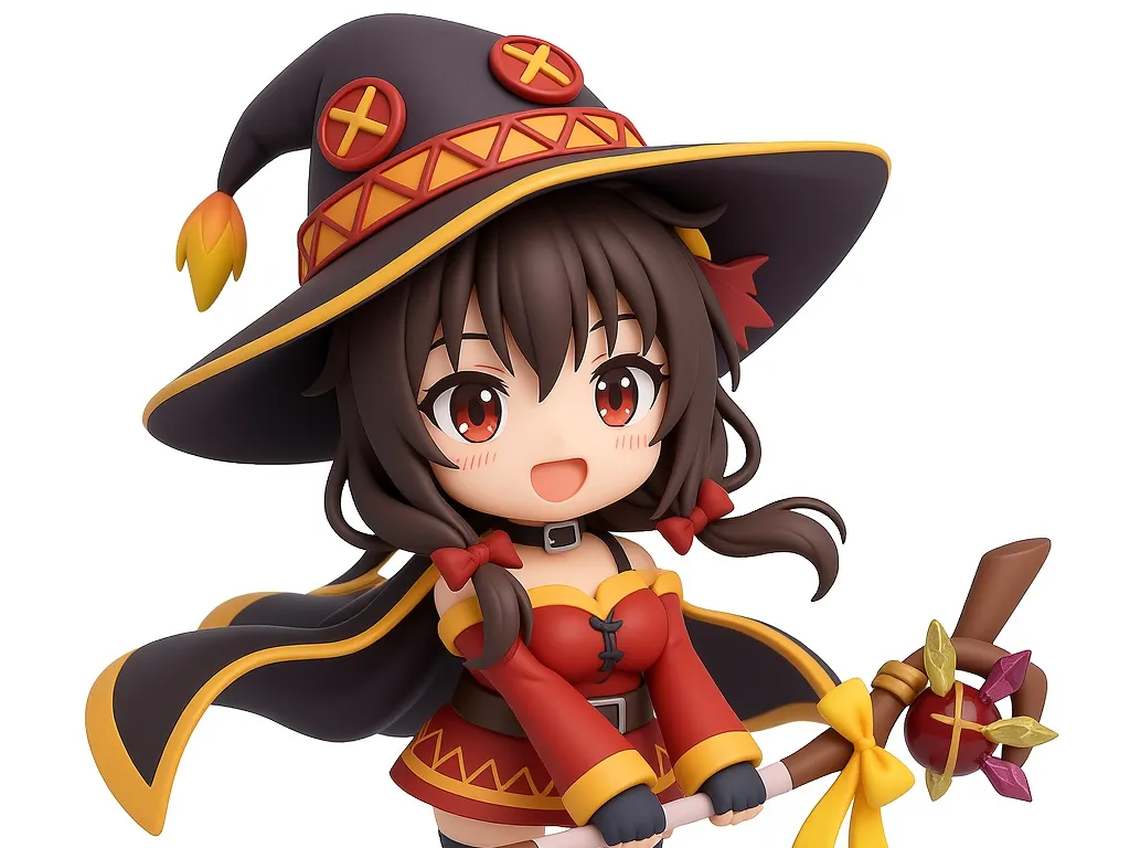 [Konosuba] Yunyun in Megumin costume/ Yunyun (Megumin Cosplay)