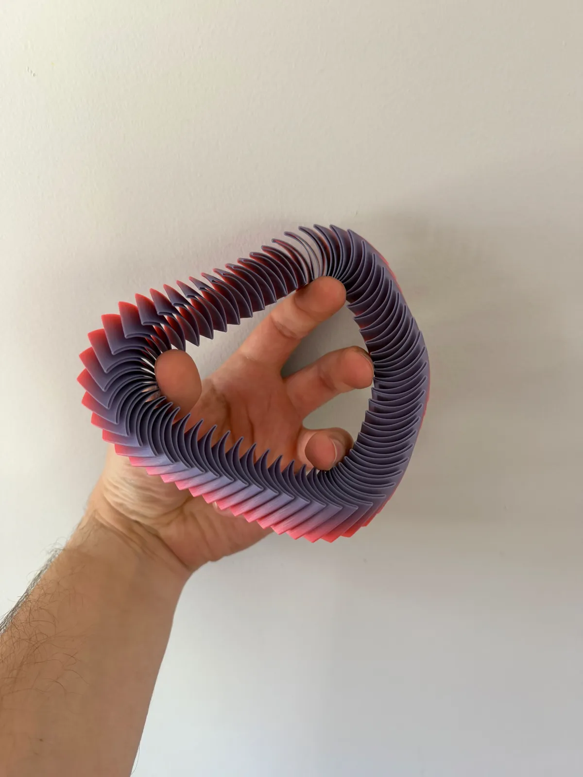Squishy Loopz - Spiral, photo 3 of 3 - Squishy Loopz - Spiral Fidget & Sensory Toys