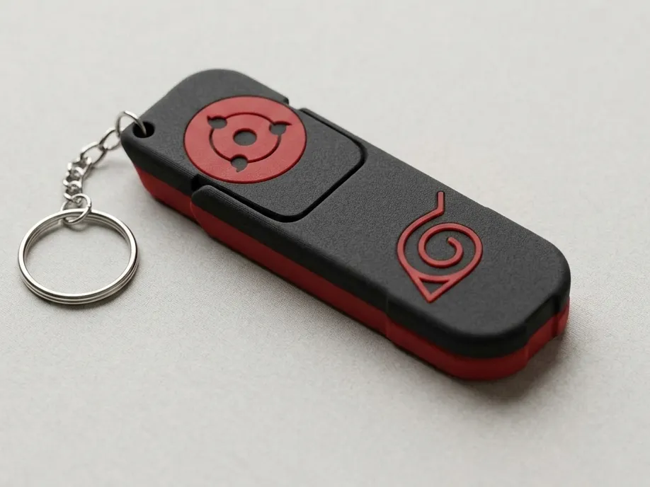 Llavero Porta Celular Naruto