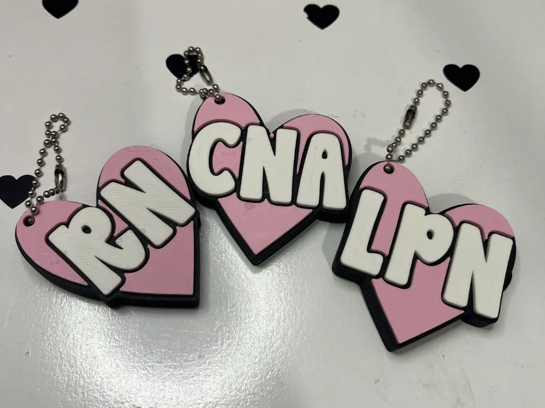 Nursing Professionals Keychain Can Opener