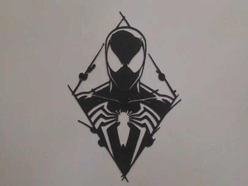 Spiderman wall art
