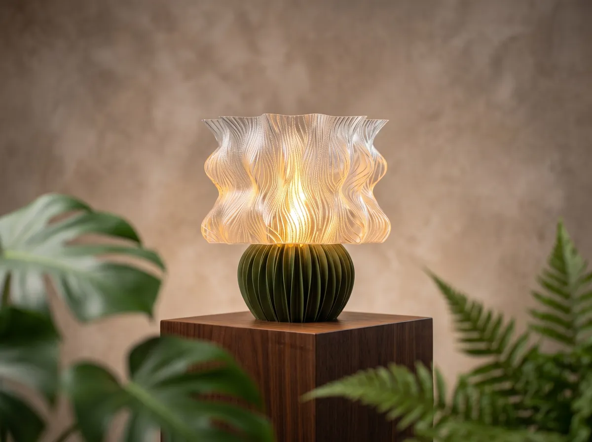 Mossglow Organic Table Lamp, Ambient Decor Lamp, photo 3 of 4 - Mossglow Organic Table Lamp, Ambient Decor Lamp Lamps & Lighting